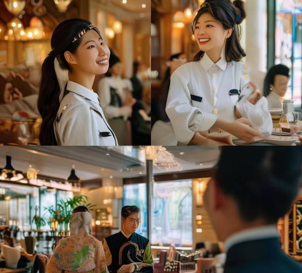酒店服务礼仪,文化与服务的深度融合 酒店服务礼仪,文化与服务的深度融合